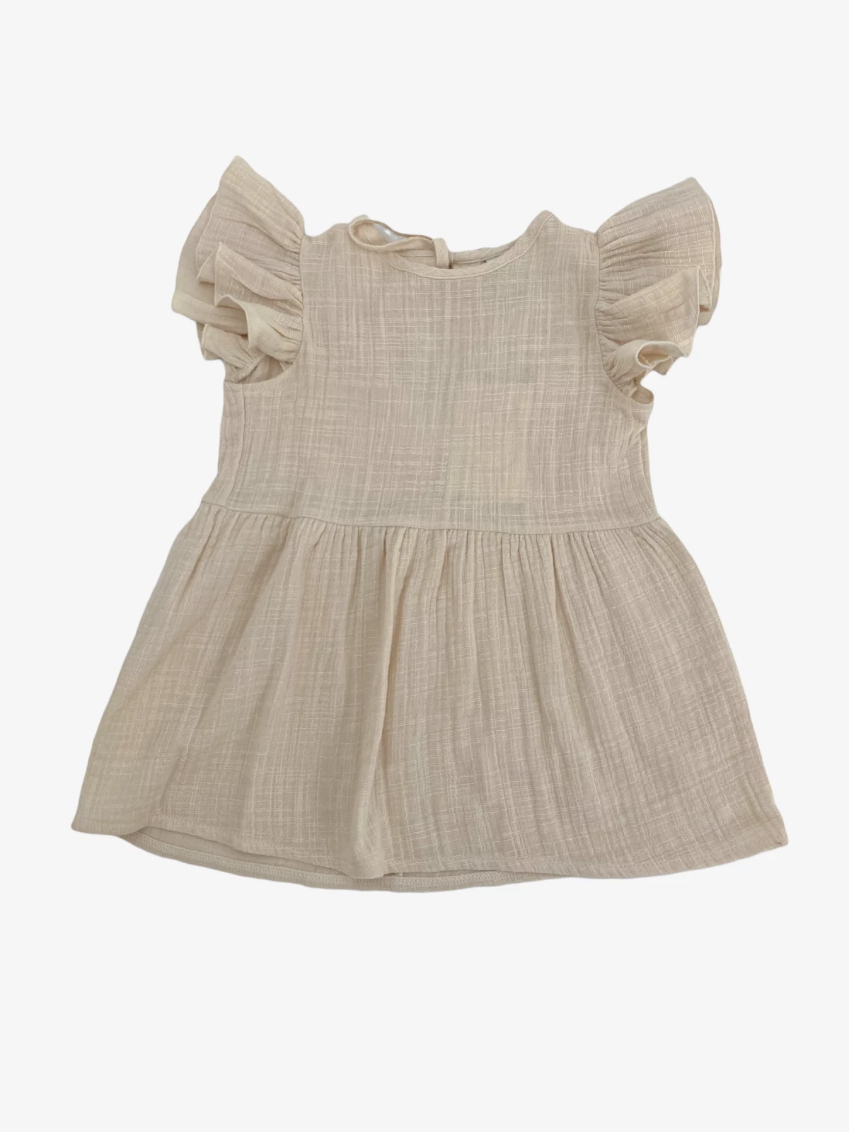 Navy Natural - T-Shirt (maat 110)