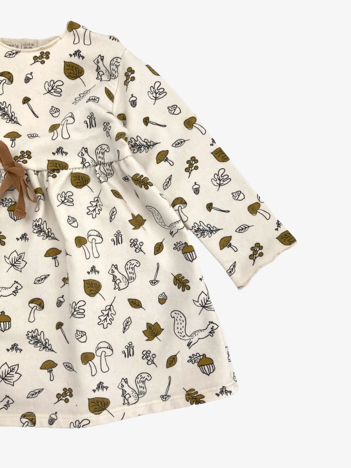 Bean's Barcelona - Jurk (maat 86)