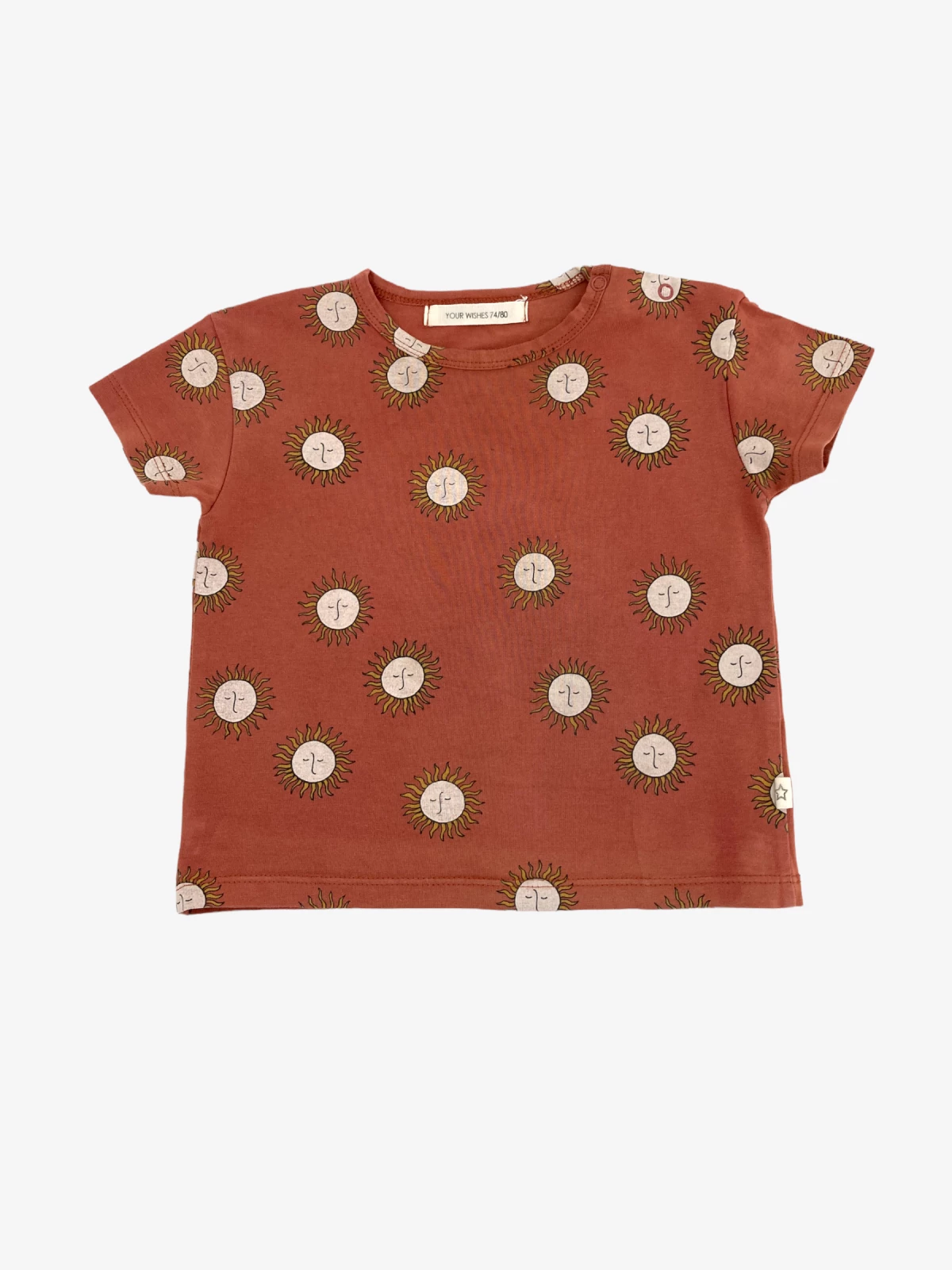 Your wishes - T-Shirt (maat 74)