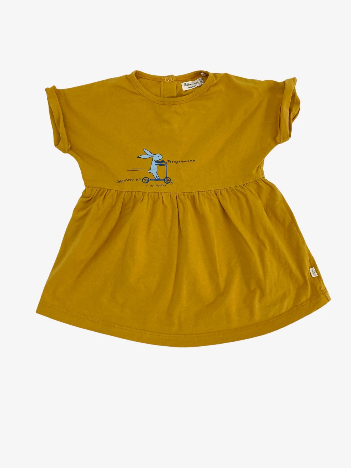 Smitten Organic - Jurk (maat 80)