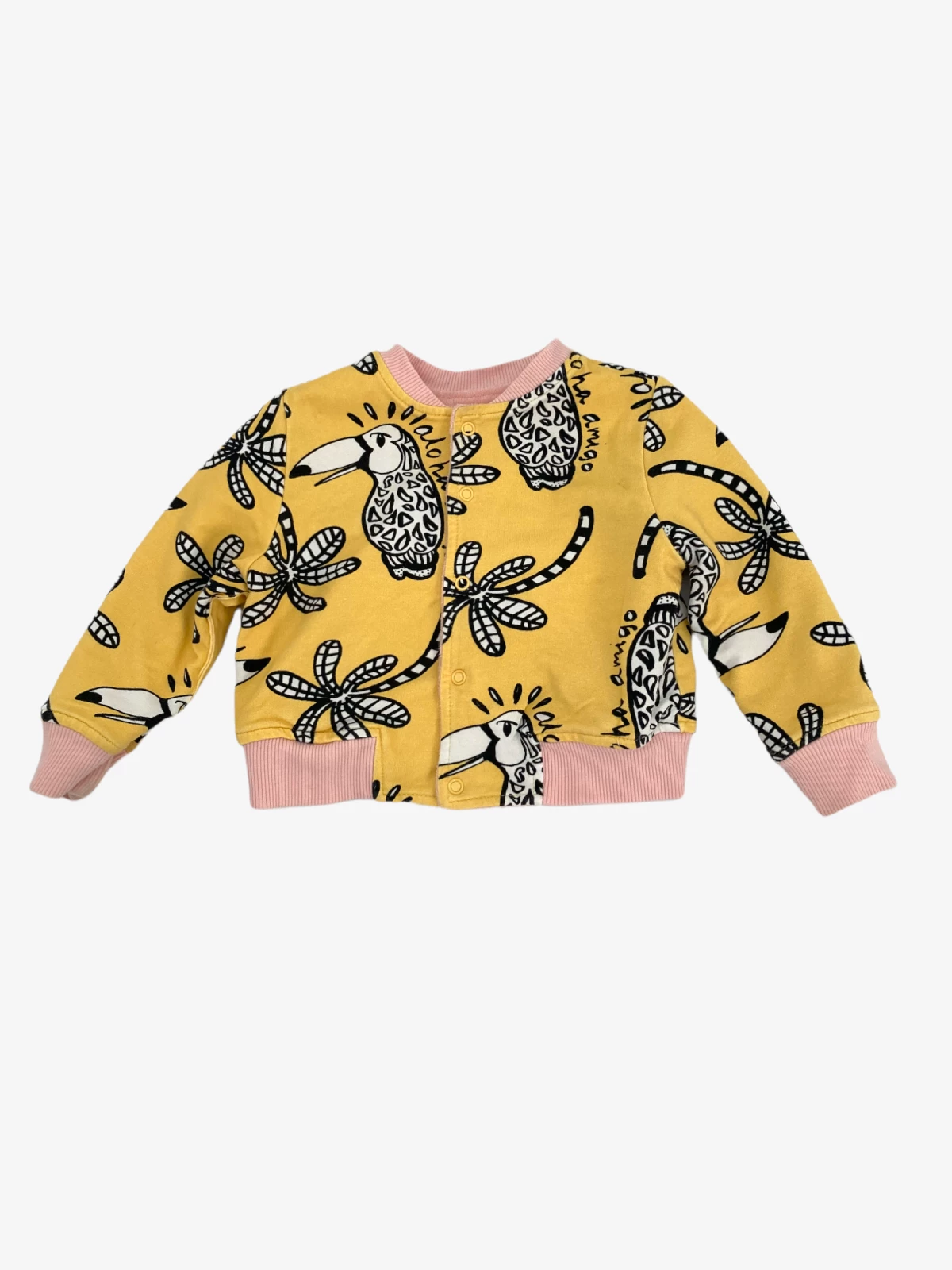 Ammehoela - Vest (maat 80)