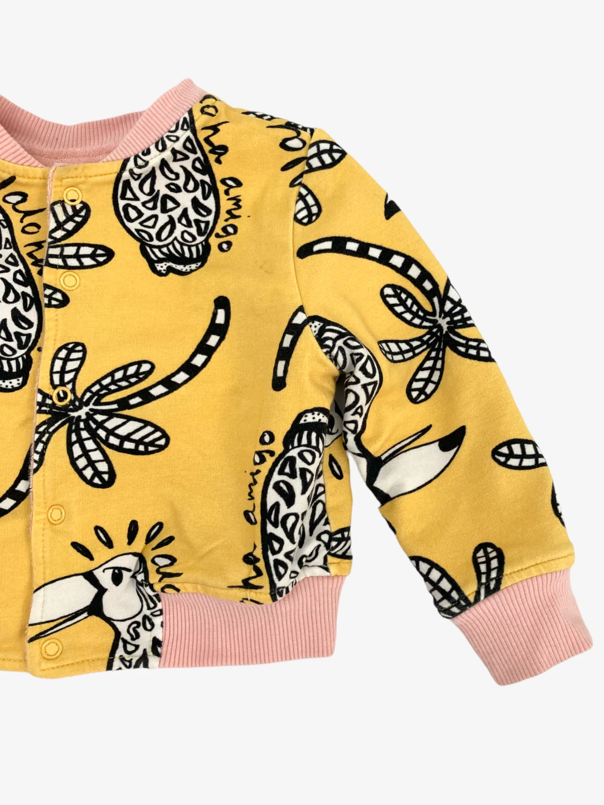 Ammehoela - Vest (maat 80)