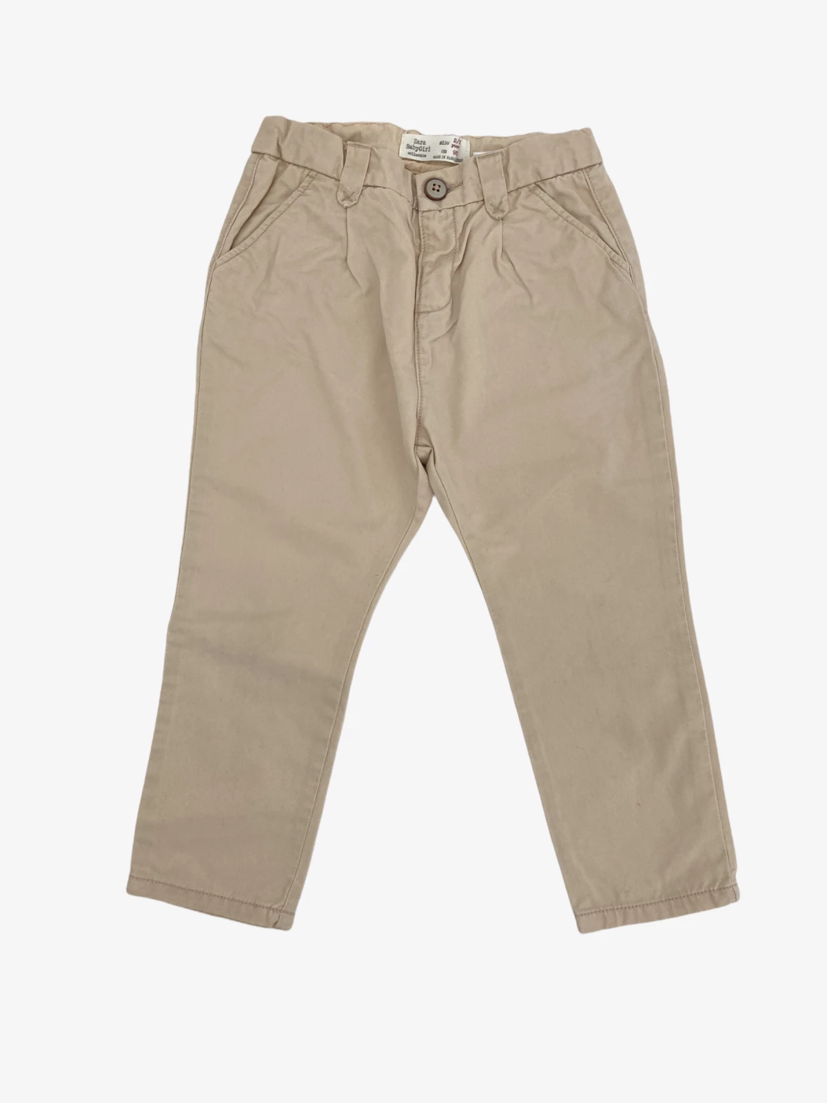 Zara - Lange broek (maat 98)