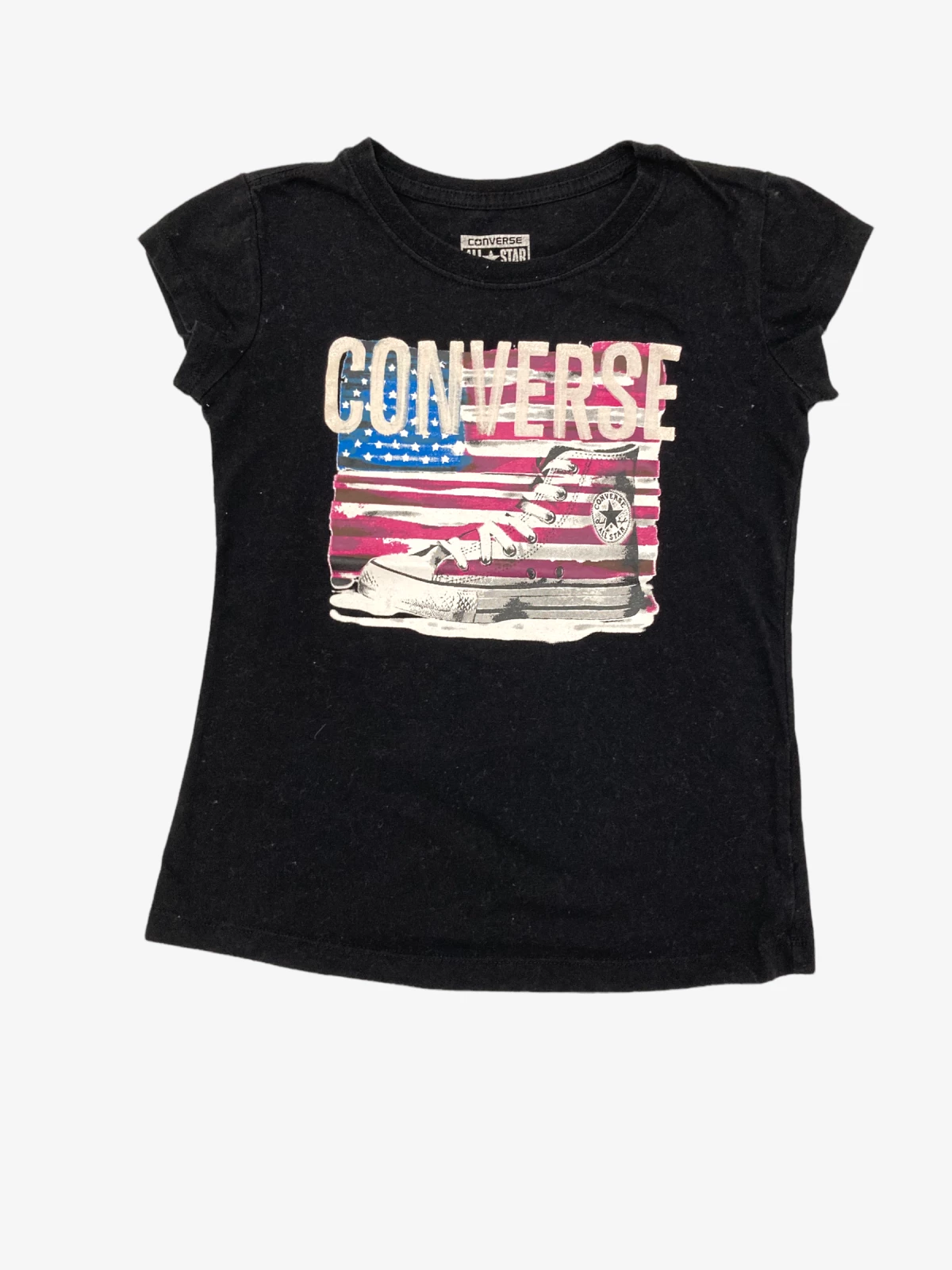 Converse - T-Shirt (maat 128)