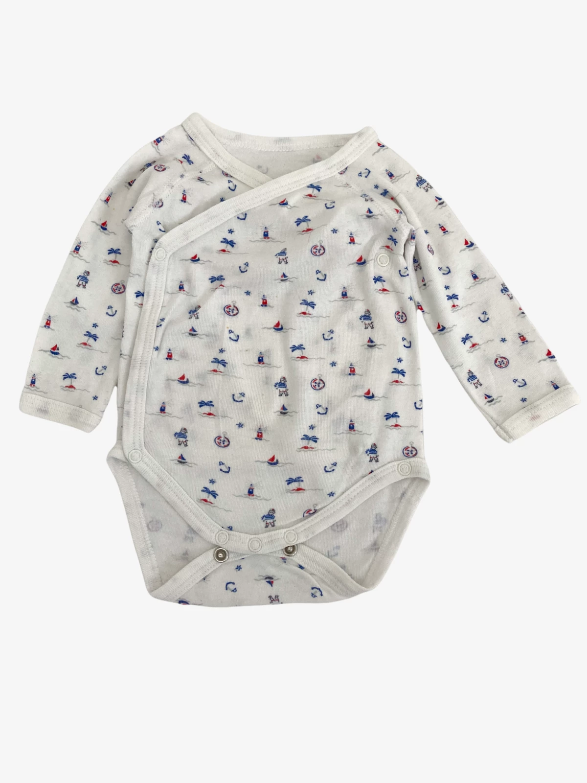 Petit Bateau - Romper (maat 50)