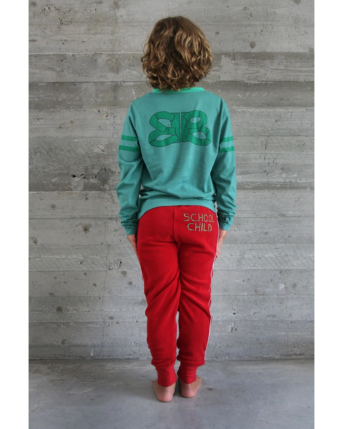 Bandy Button - Joggingbroek (maat 110)