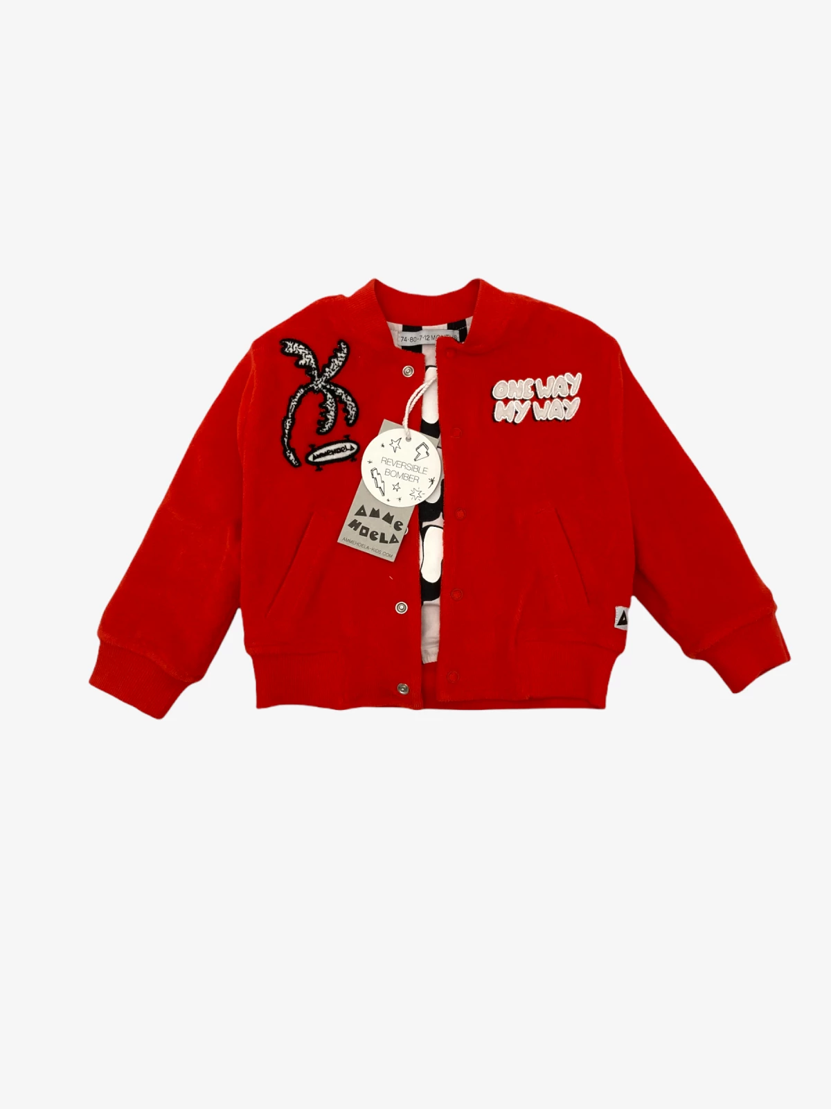 Ammehoela - Vest (maat 74)