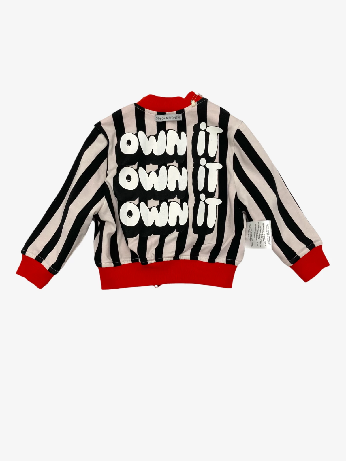 Ammehoela - Vest (maat 74)