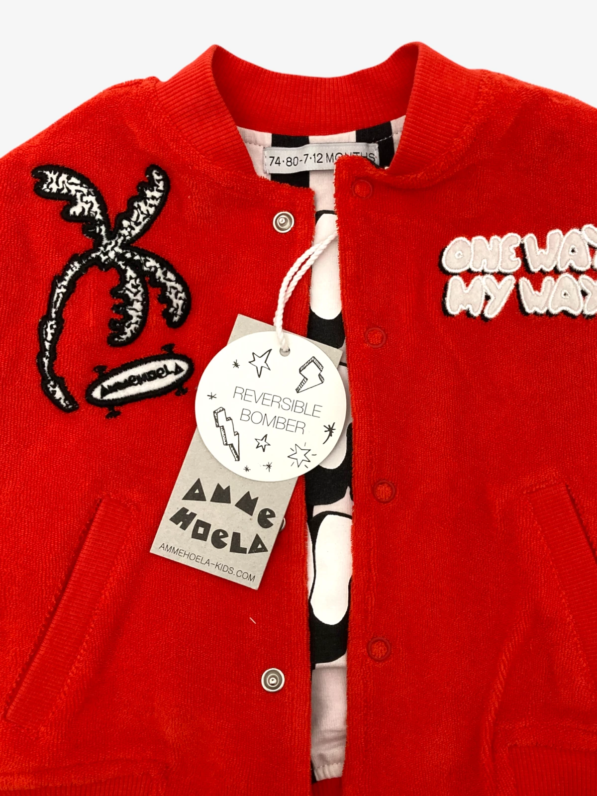 Ammehoela - Vest (maat 74)