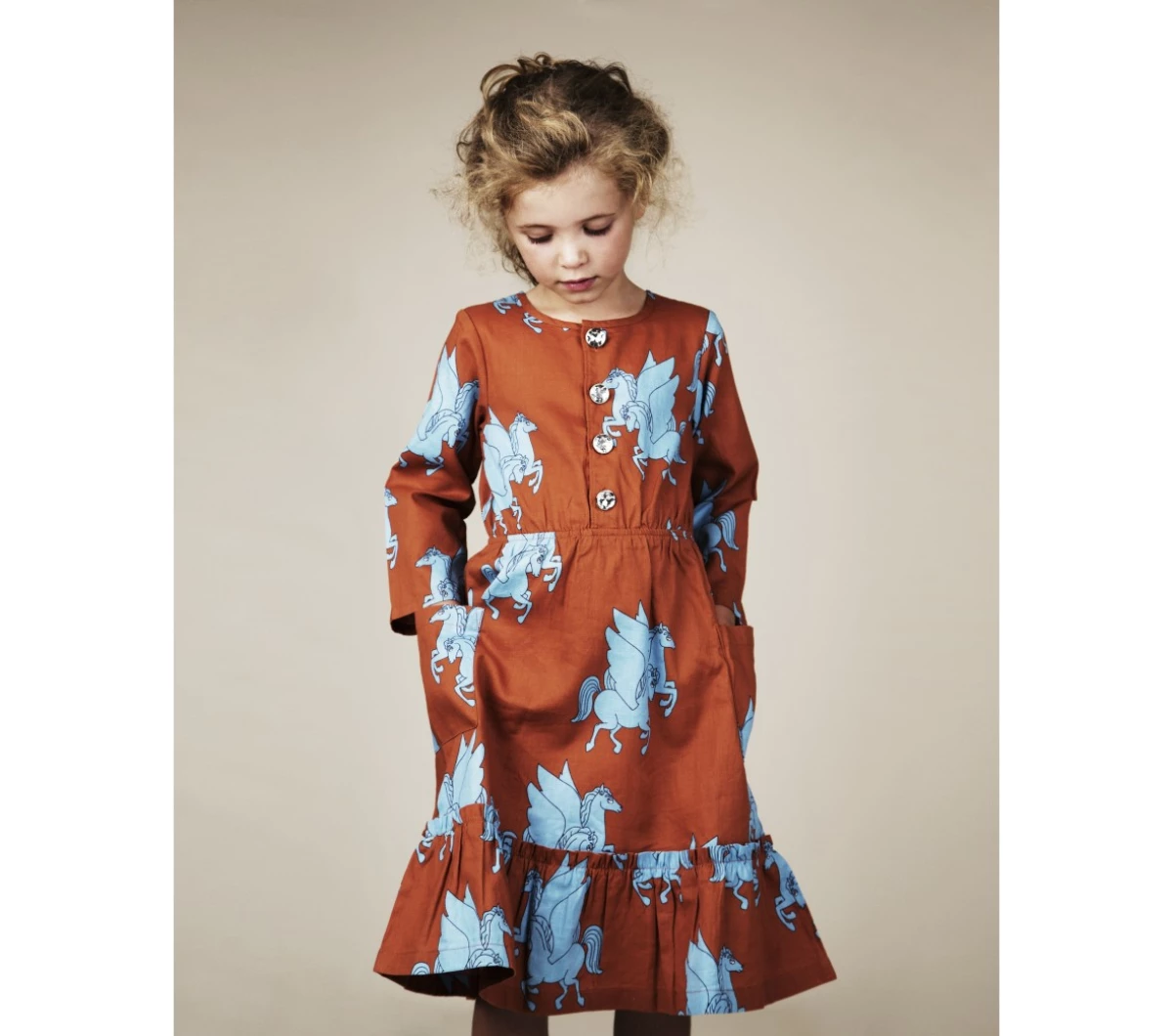 Mini Rodini - Jurk (maat 104)