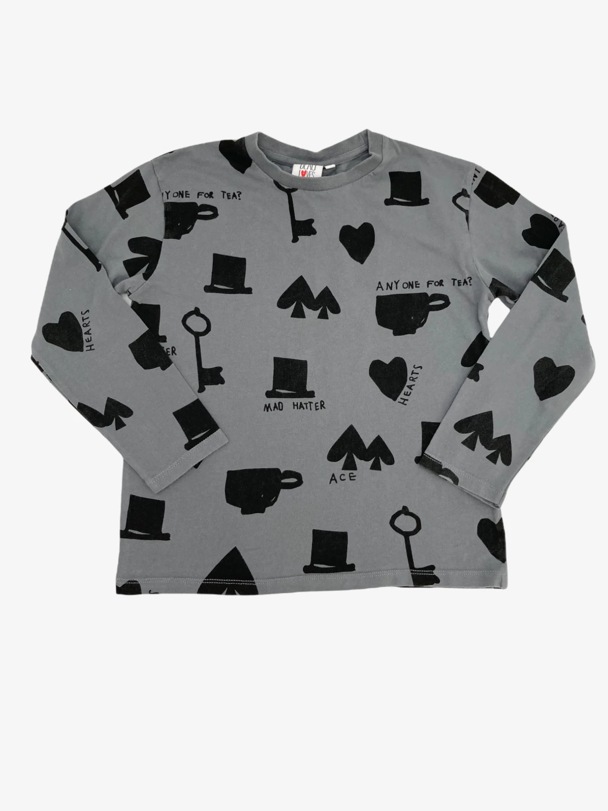Beau Loves - Longsleeve (maat 122)