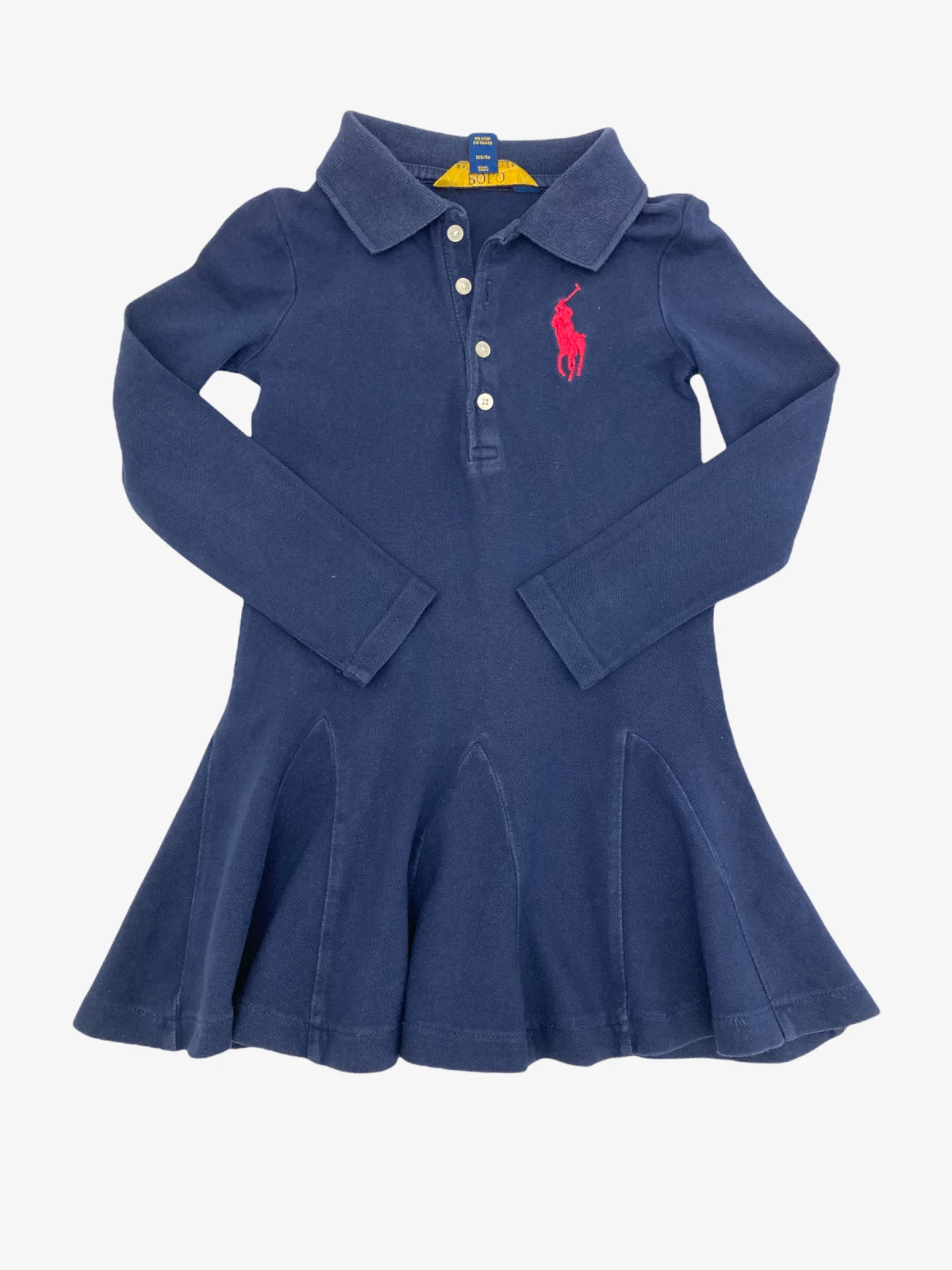 Polo Ralph Lauren - Jurk (maat 98)