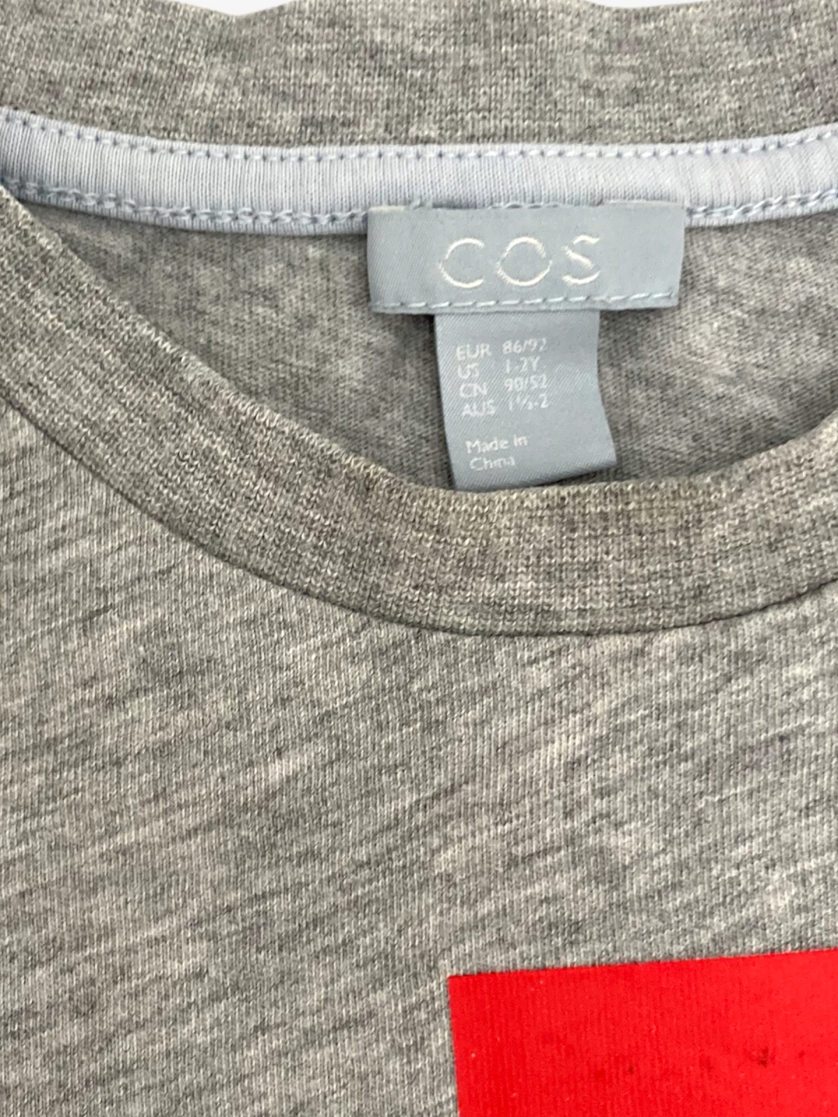 COS - T-Shirt (maat 92)