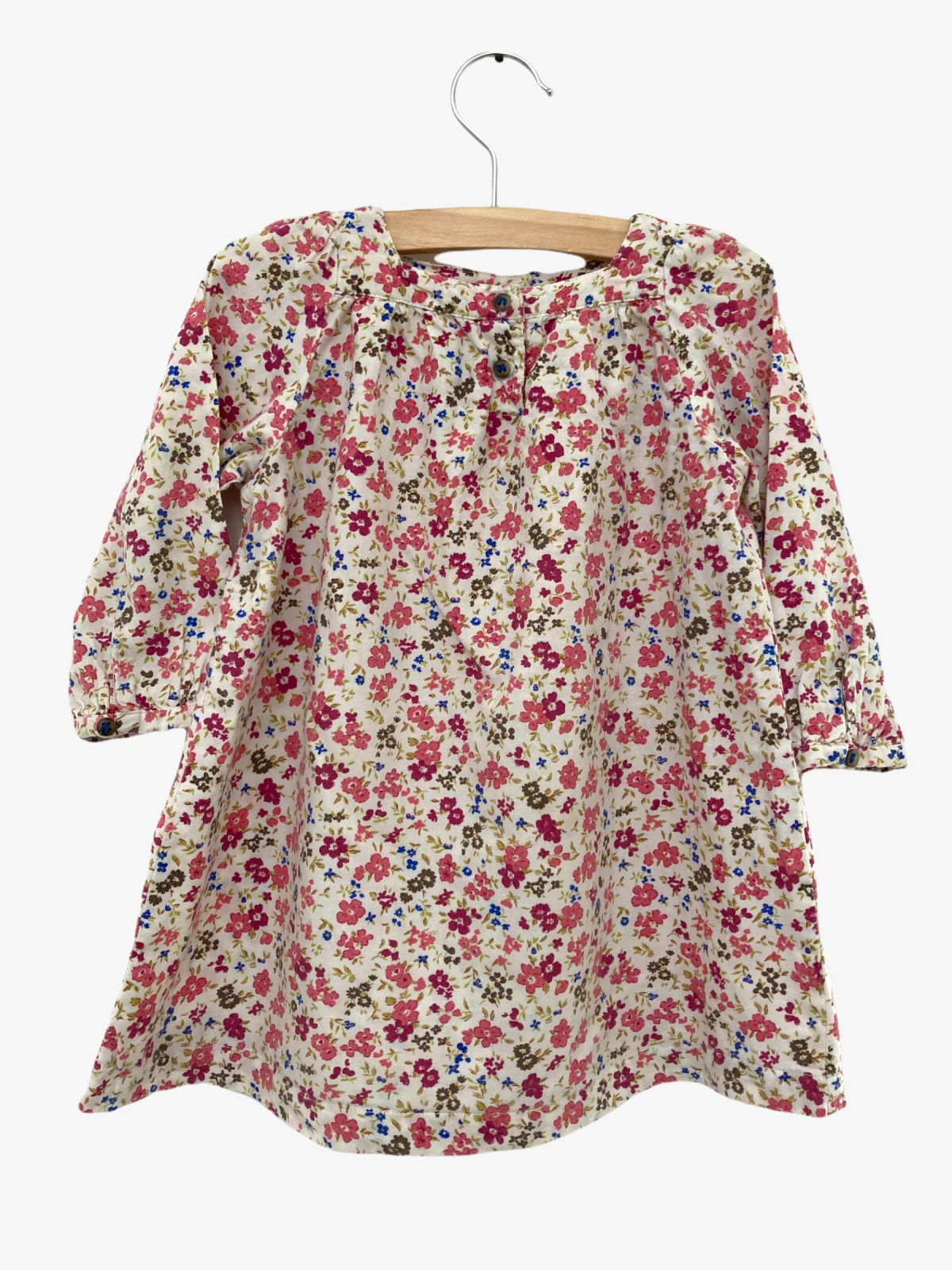 Petit Bateau - Jurk (maat 80)