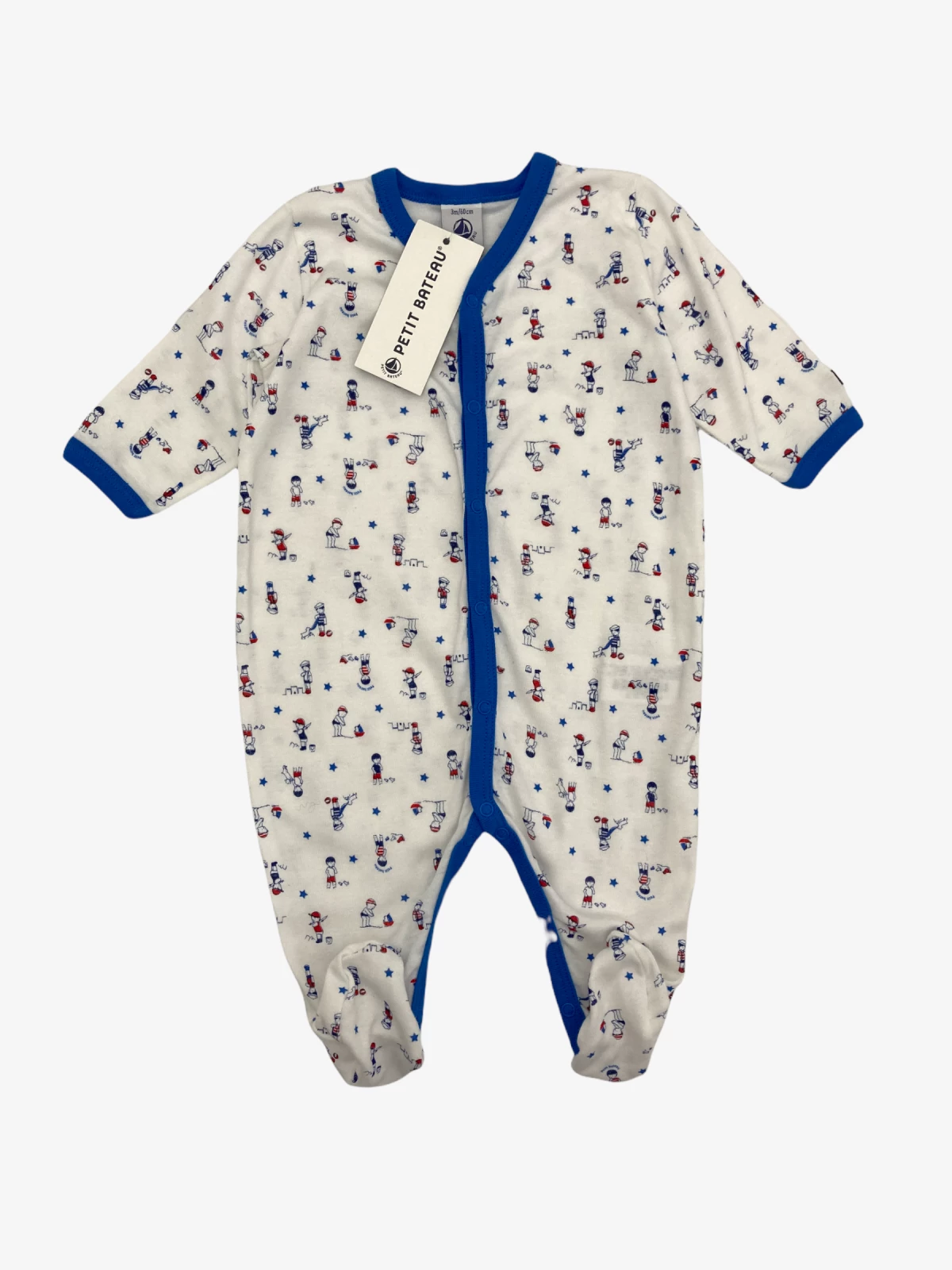 Petit Bateau - Playsuit (maat 62)