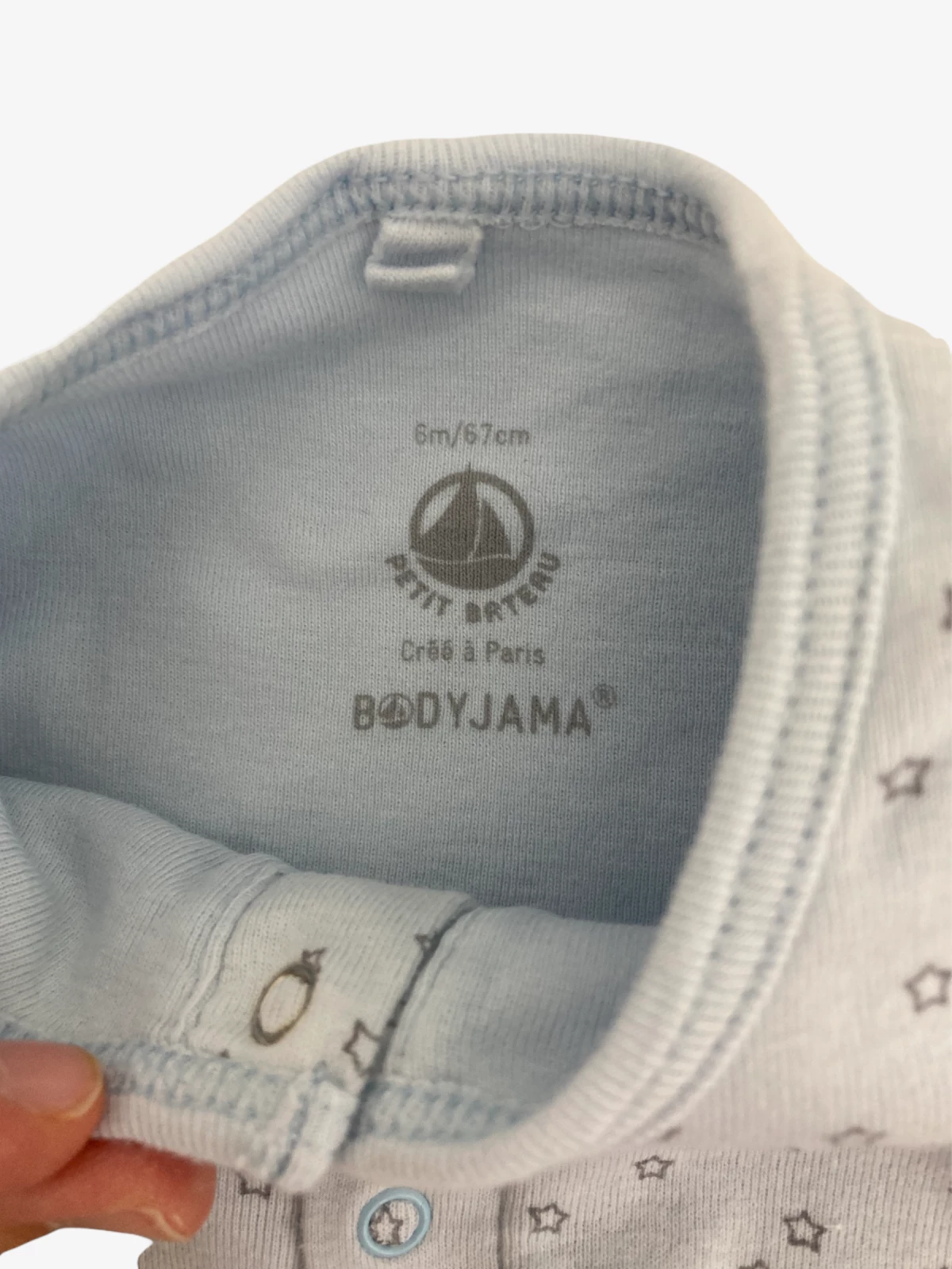 Petit Bateau - Pyjama (maat 68)