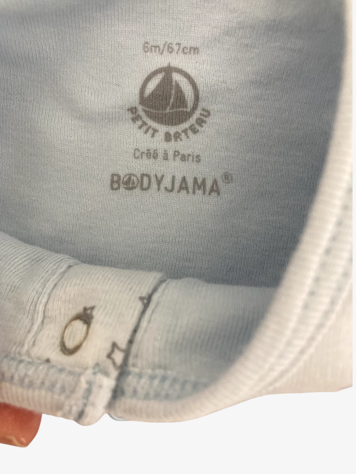 Petit Bateau - Pyjama (maat 68)