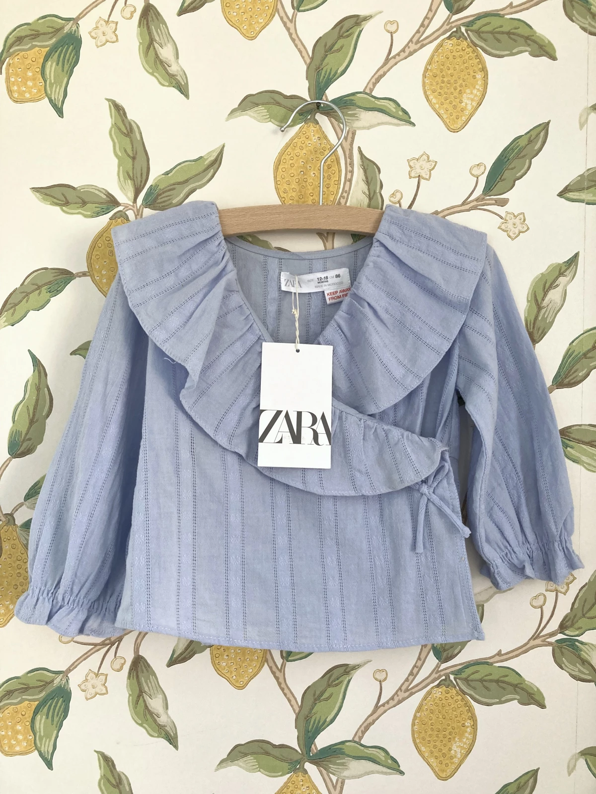 Zara - Blouse (maat 86)