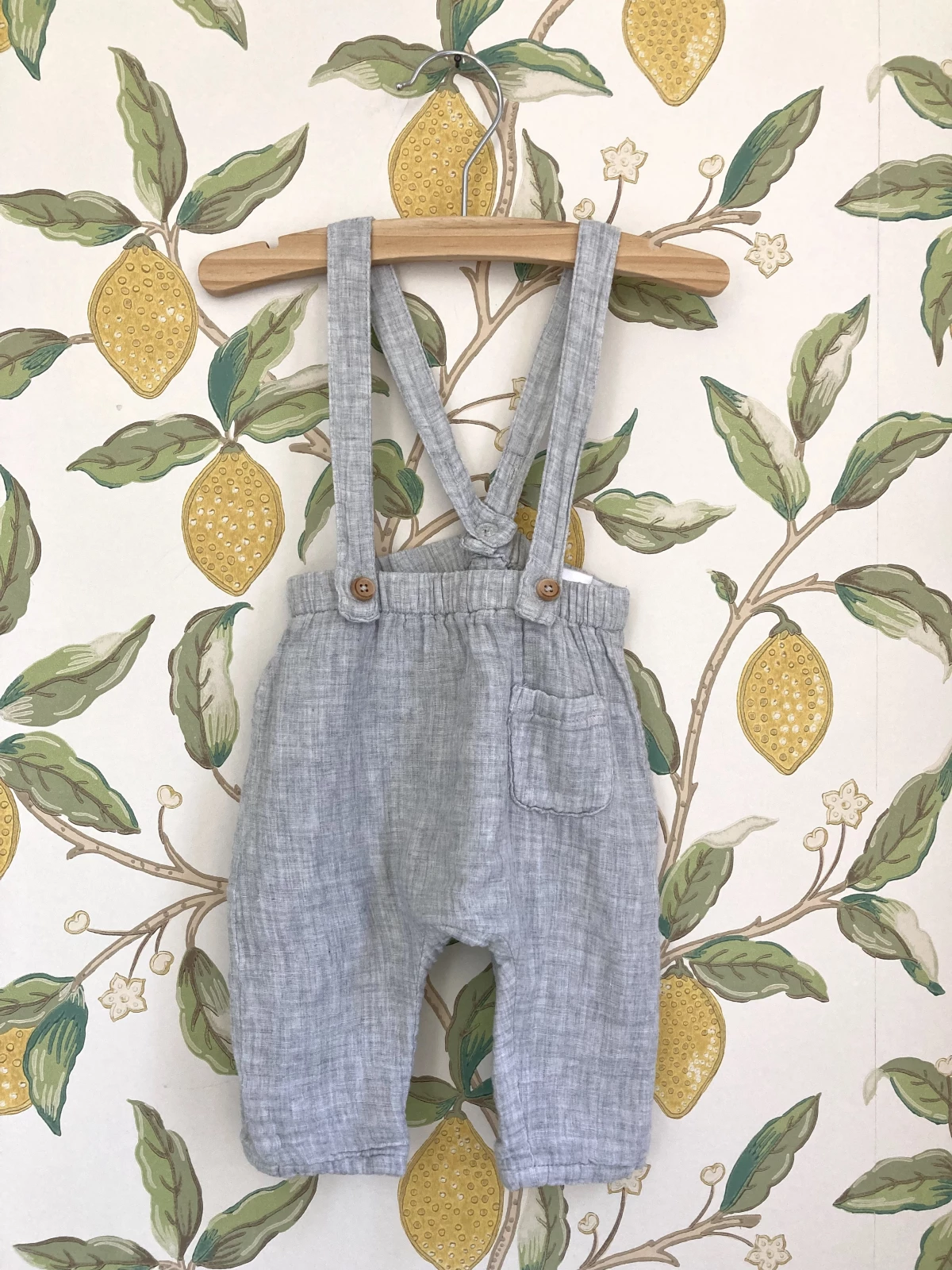 Zara - Salopette / Tuinbroek (maat 62)