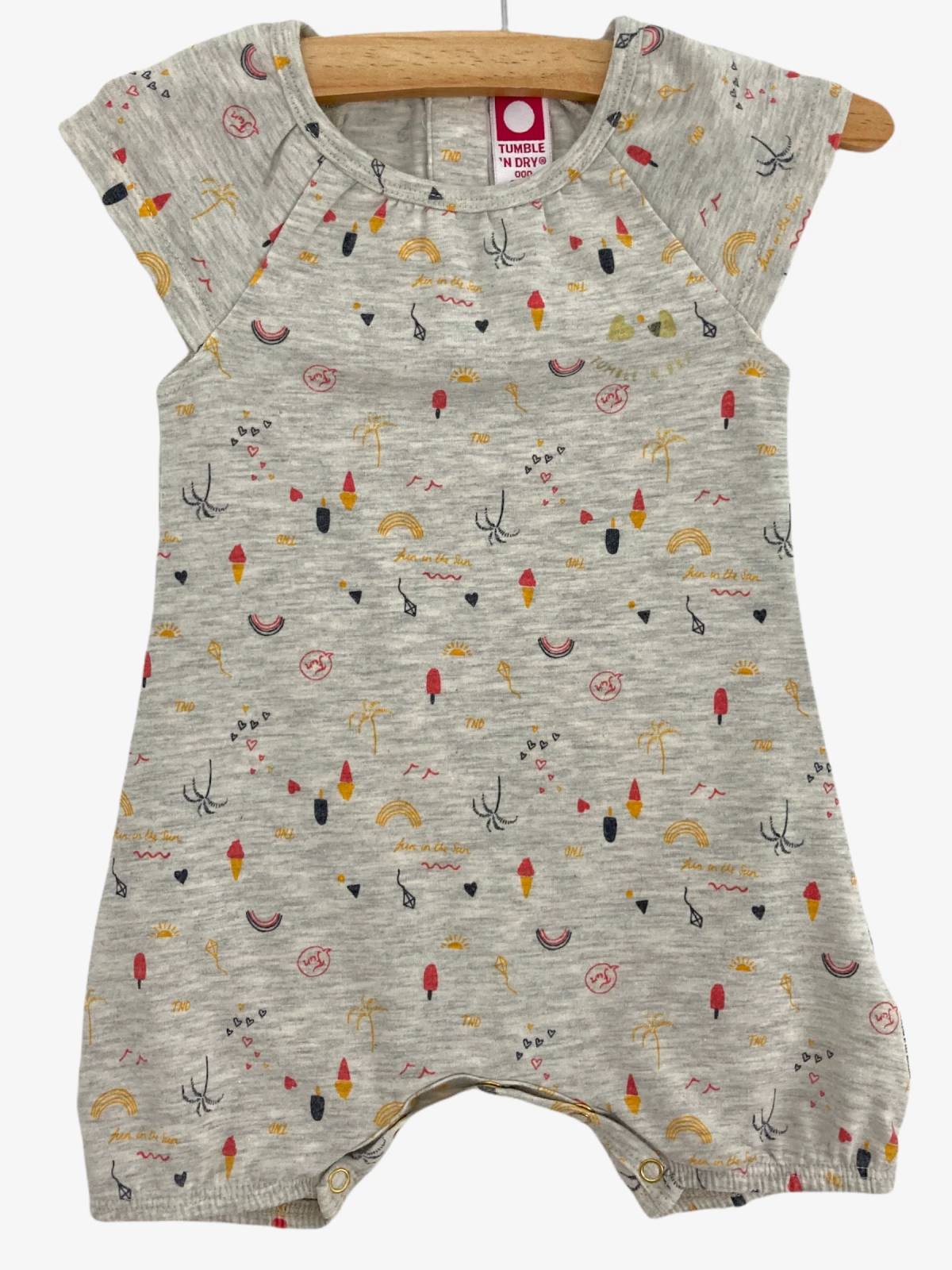 Tumble N Dry - Playsuit (maat 62)