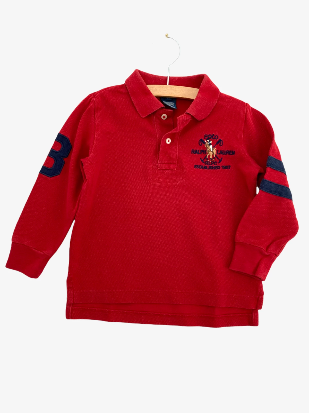 Polo Ralph Lauren - Longsleeve (maat 98)