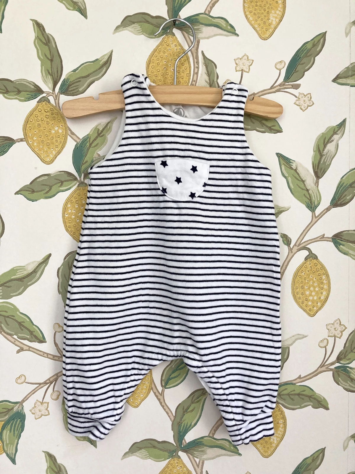 Petit Bateau - Playsuit (maat 56)