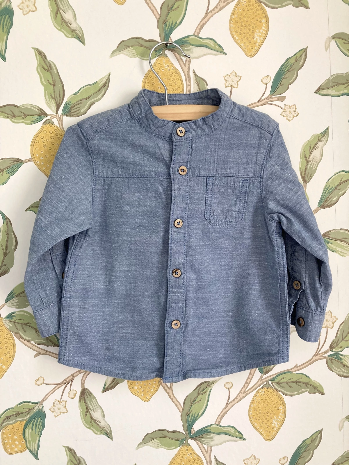 Prenatal - Overhemd (maat 86)