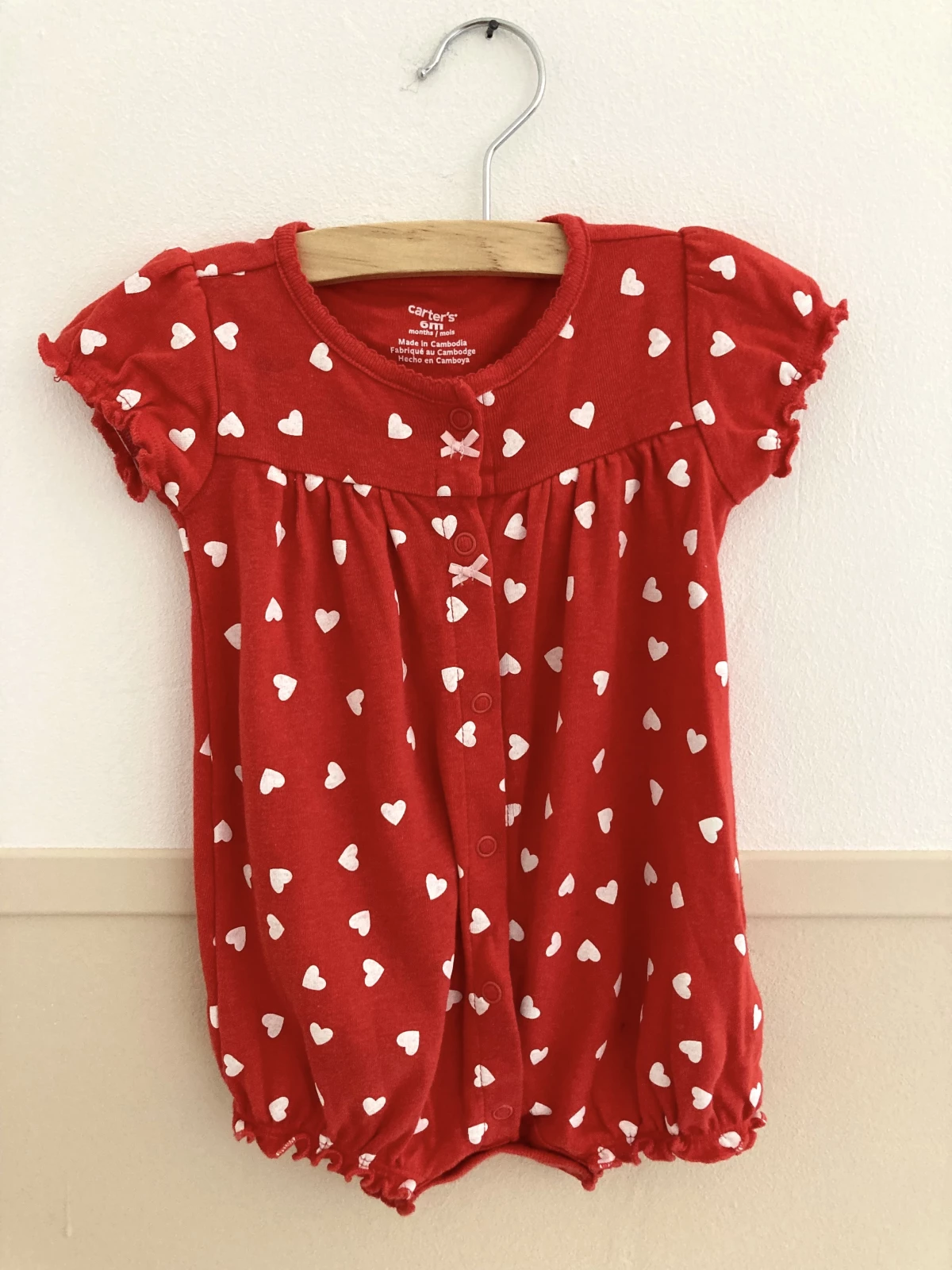 Carter’s - Playsuit (maat 68)