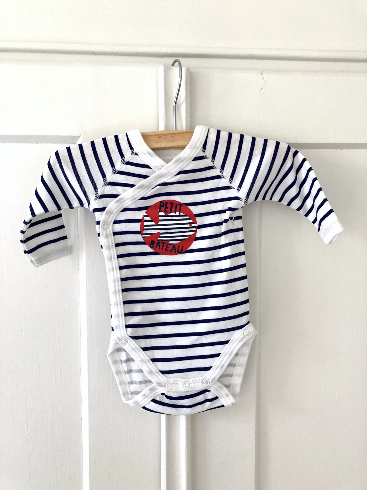 Petit Bateau - Romper (maat 56)