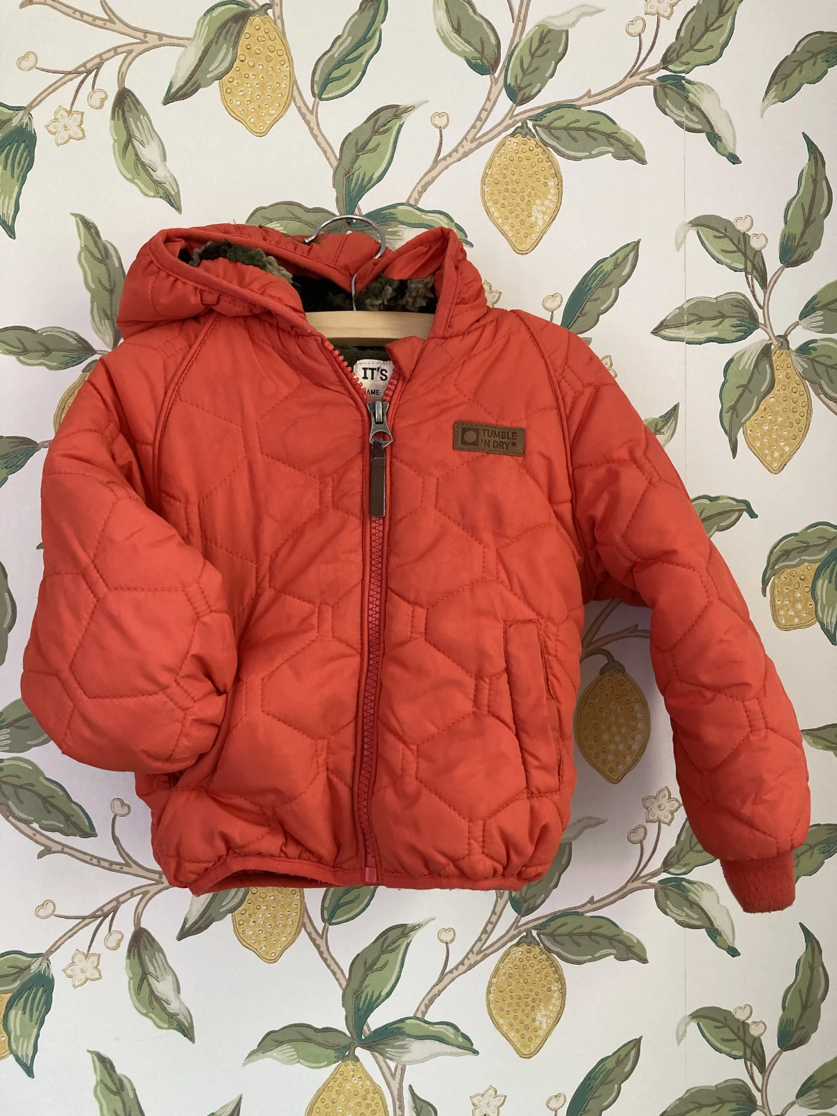 Tumble N Dry - Jas (maat 80)