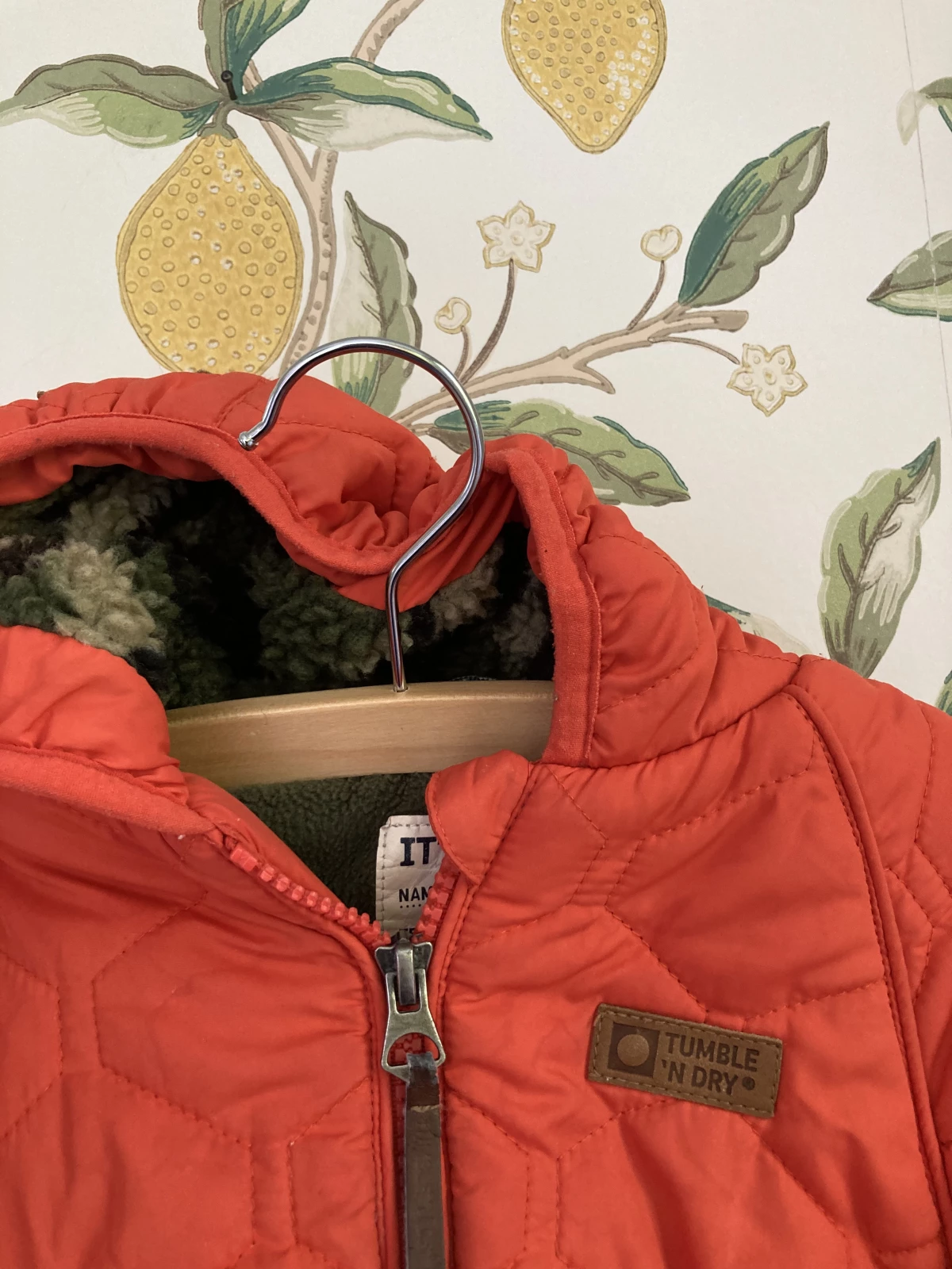 Tumble N Dry - Jas (maat 80)