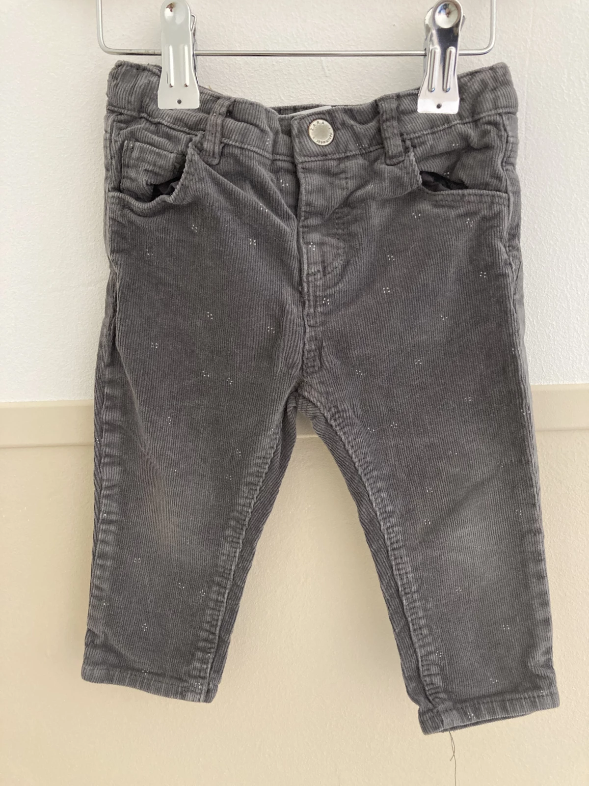 Zara - Lange broek (maat 80)