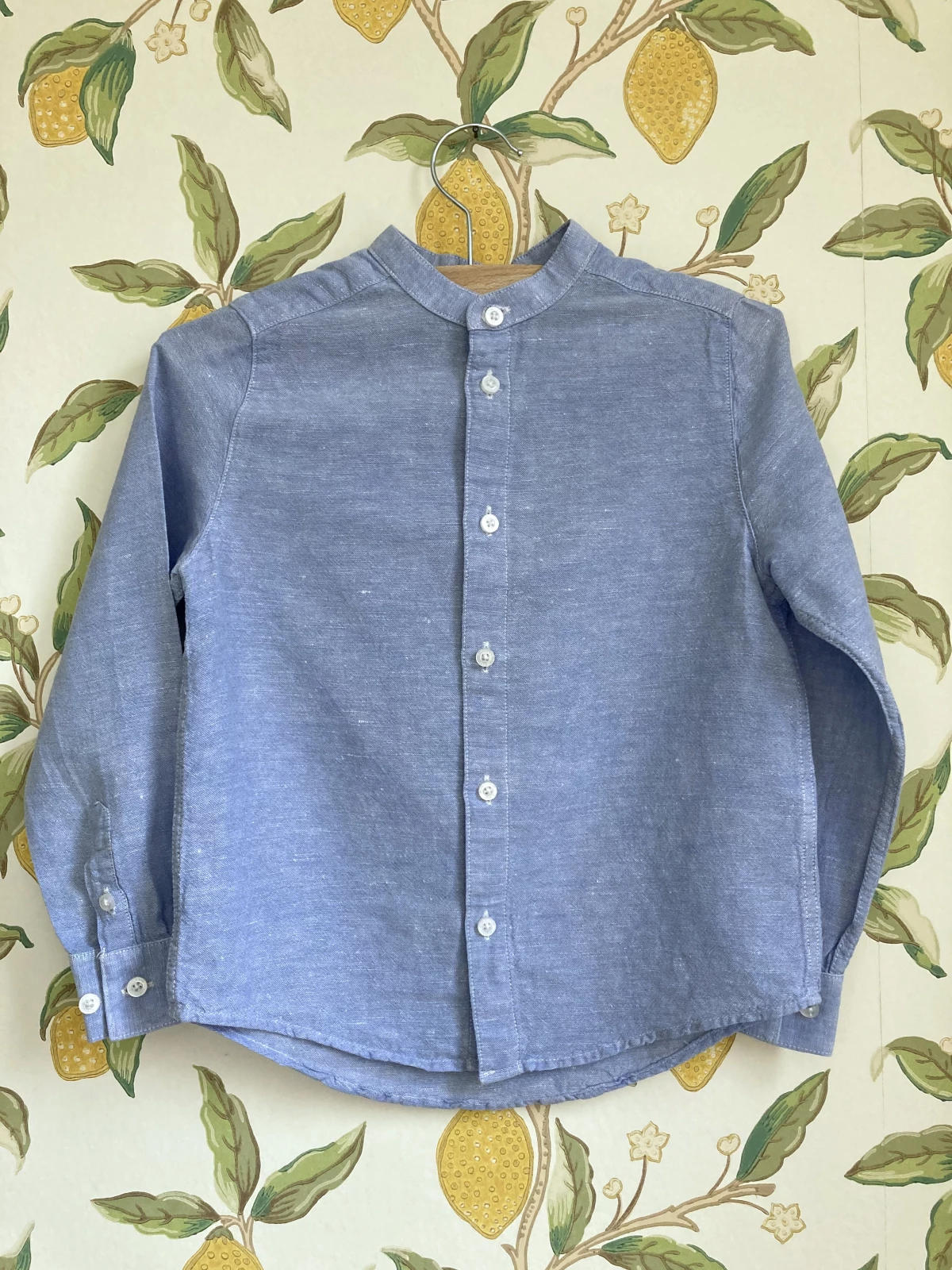 Cyrillus - Overhemd (maat 116)