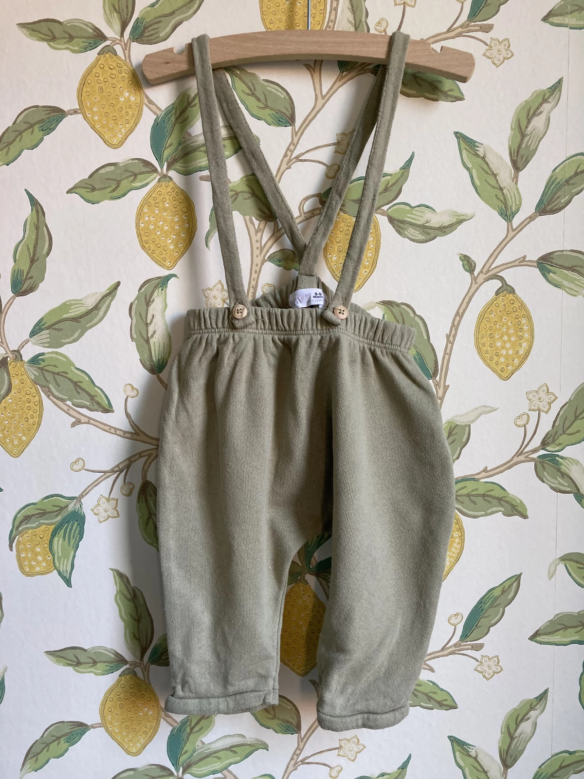 Zara - Salopette / Tuinbroek (maat 74)