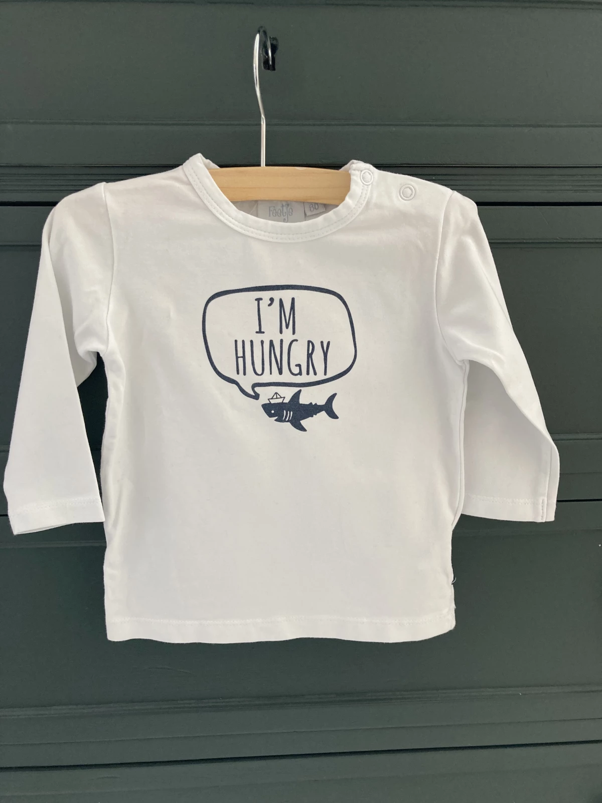 Feetje - Longsleeve (maat 80)