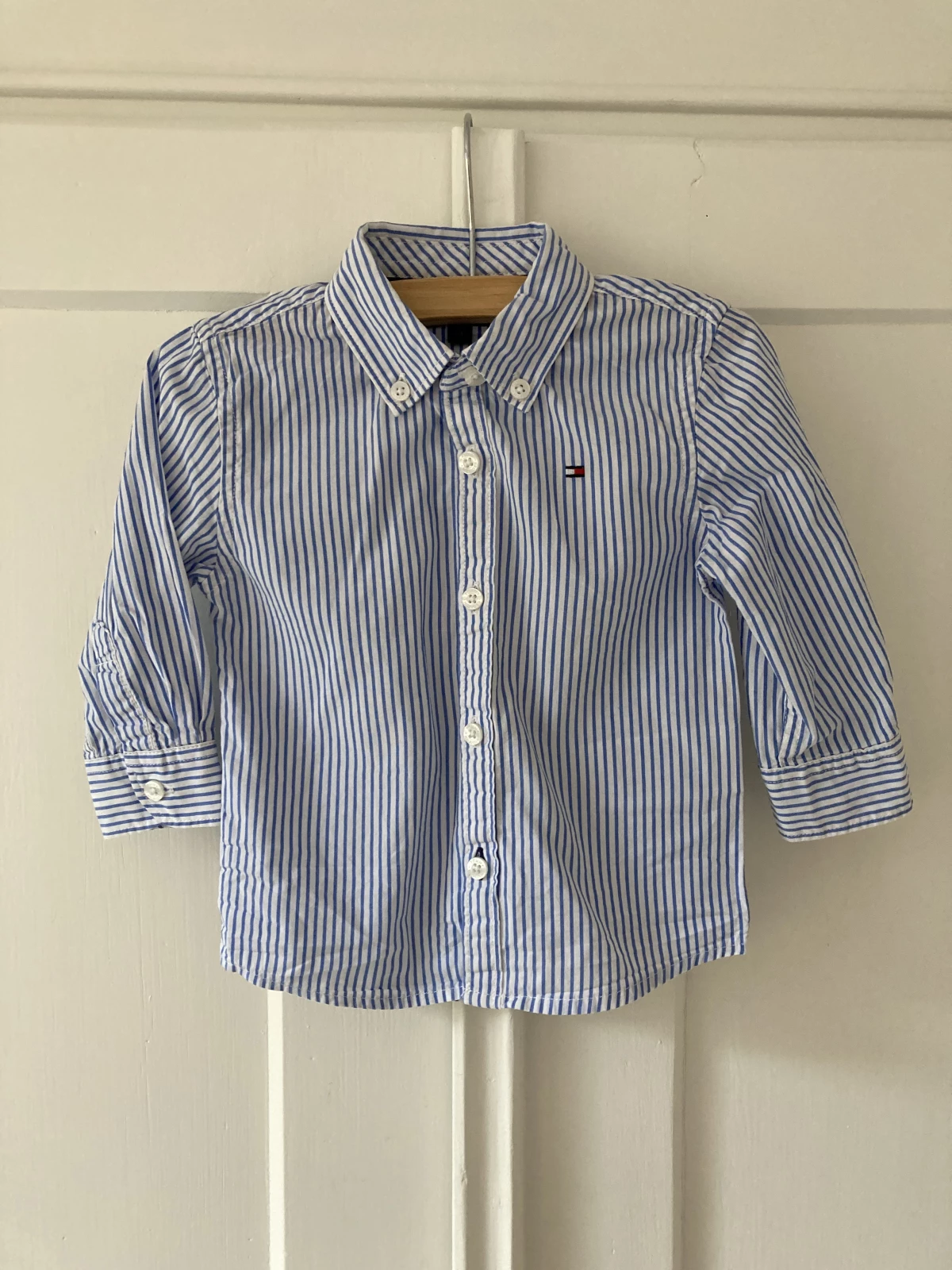 Tommy Hilfiger - Overhemd (maat 74)