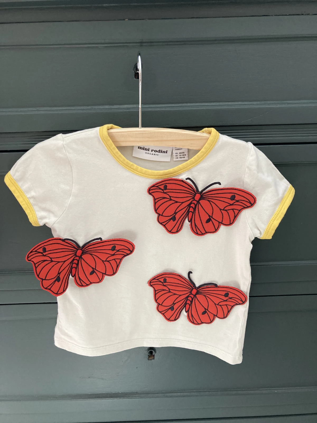 Mini Rodini - T-Shirt (maat 86)