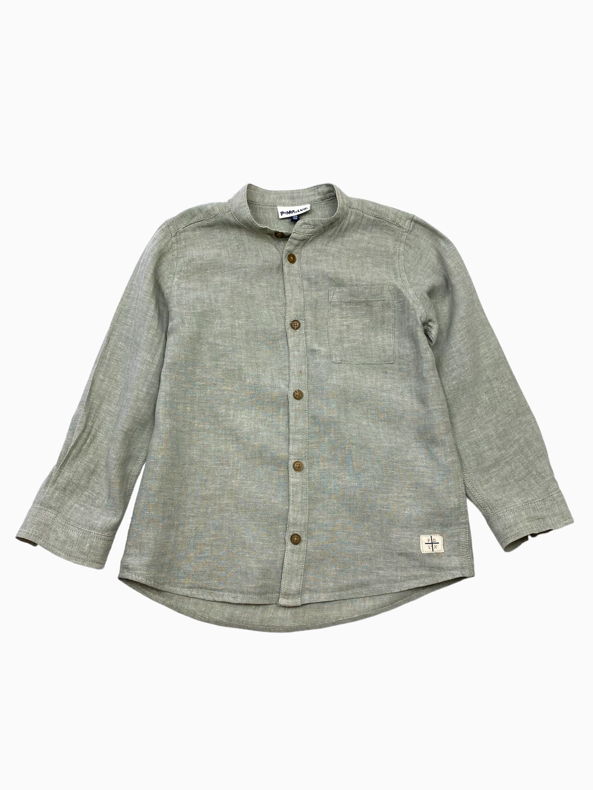 POMPdeLUX - Overhemd (maat 110 / 116)