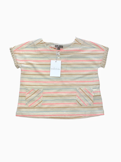 Emile et Ida - T-Shirt (maat 92)