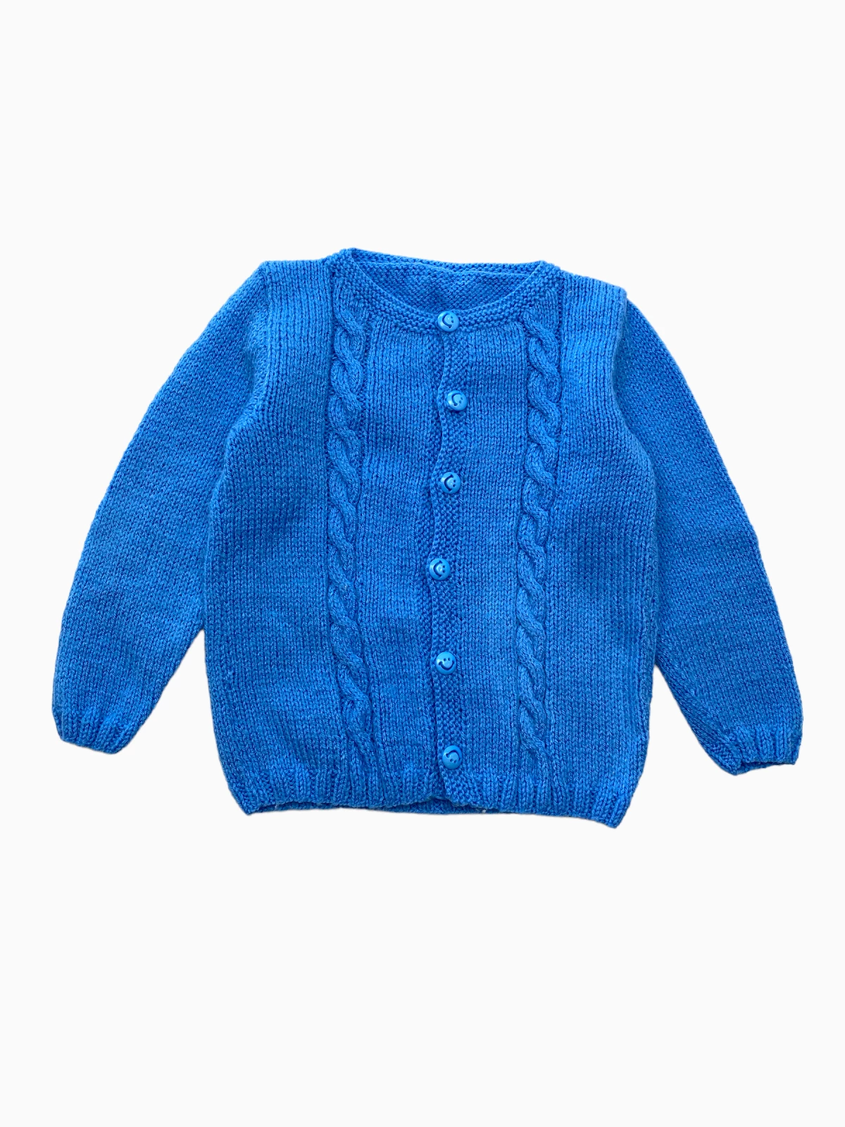 Handgemaakt - Vest (maat 104)