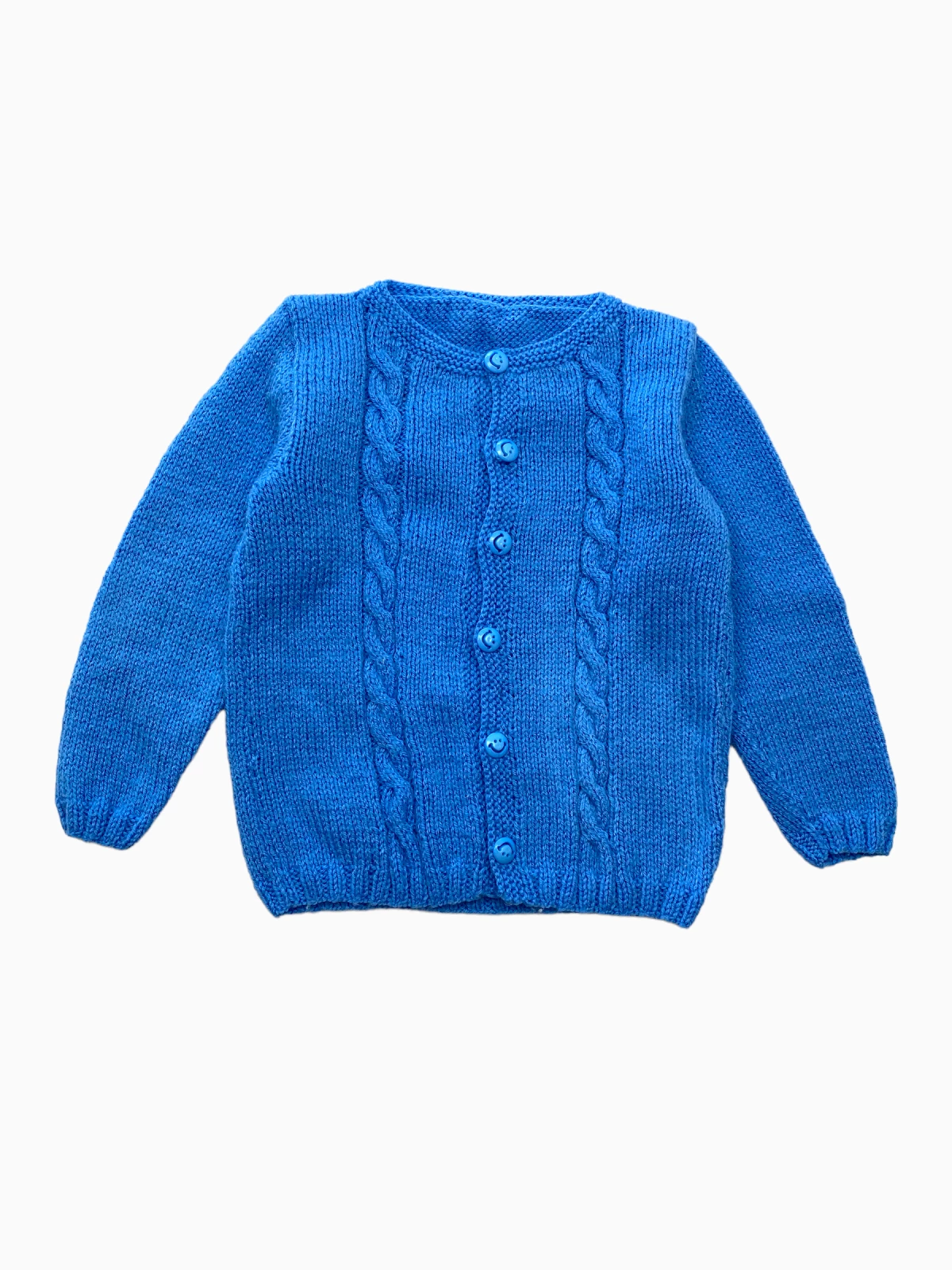 Handgemaakt - Vest (maat 104)