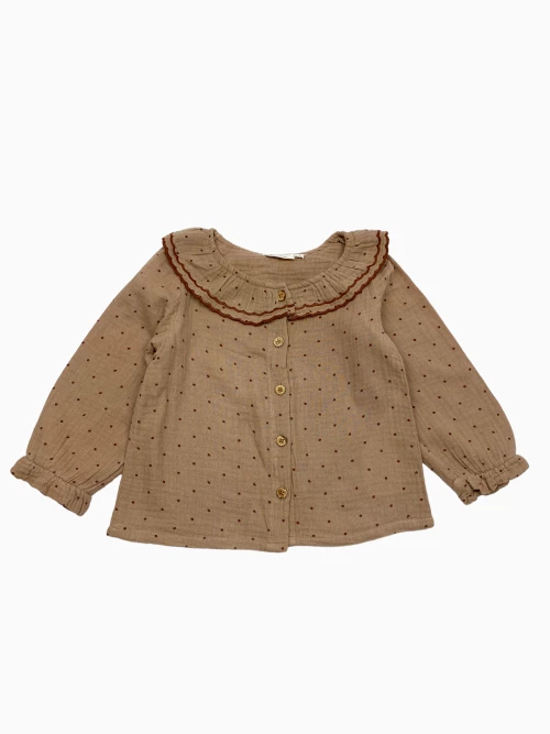 Tweedehands blouse van Lil' Atelier in maat 86 • Restory