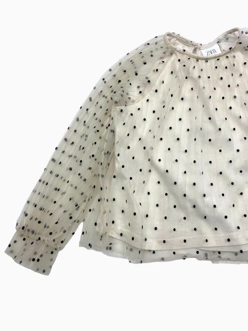 Tweedehands longsleeve van Zara in maat 116 • Restory