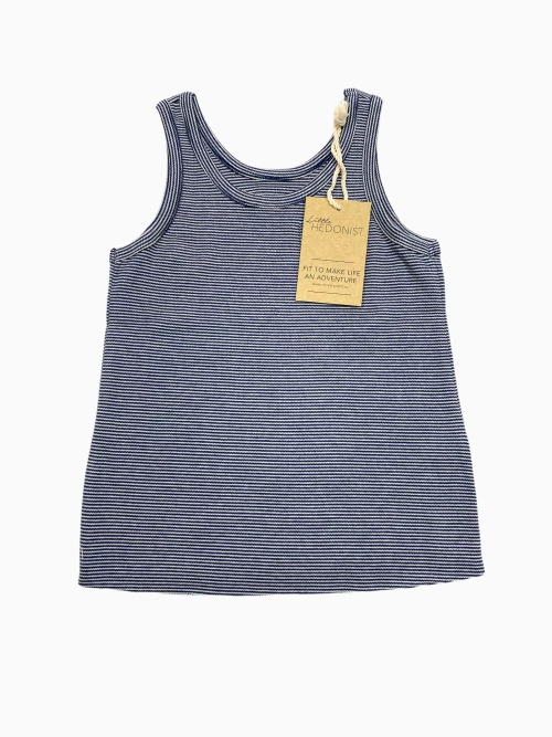 Tweedehands top van Little hedonist in maat 86 • Restory