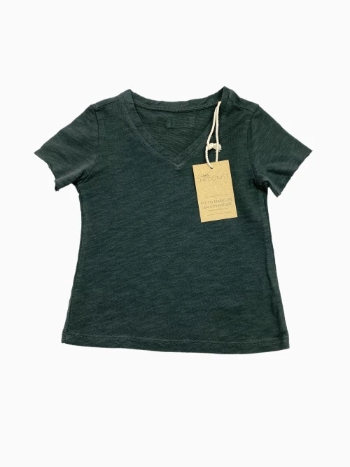Tweedehands t-shirt van Little hedonist in maat 62 • Restory