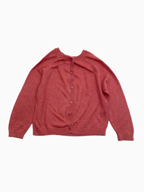 Tweedehands vest van Mango in maat 104 • Restory