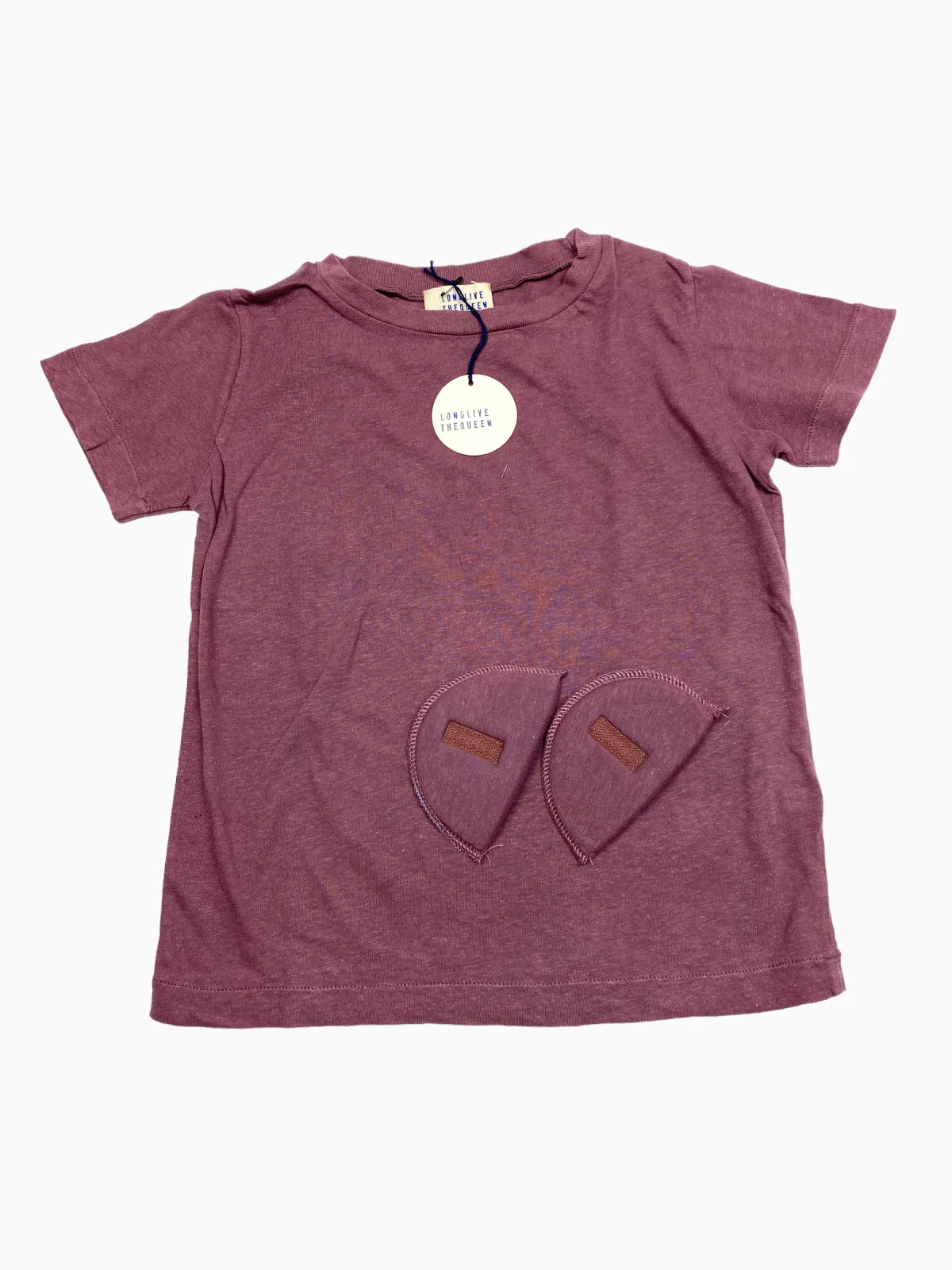 Longlivethequeen - T-Shirt (maat 128)