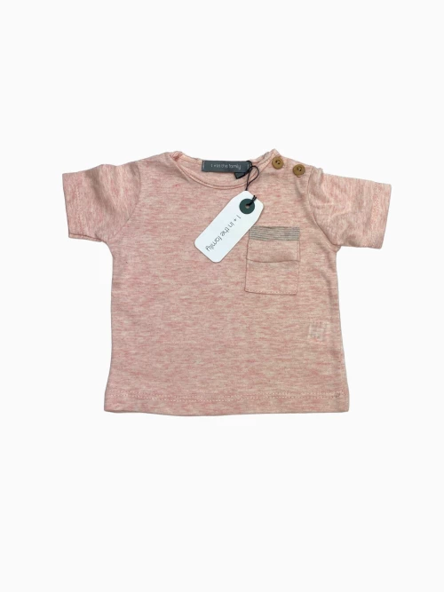 1+ in the family - T-Shirt (maat 50 / 56)