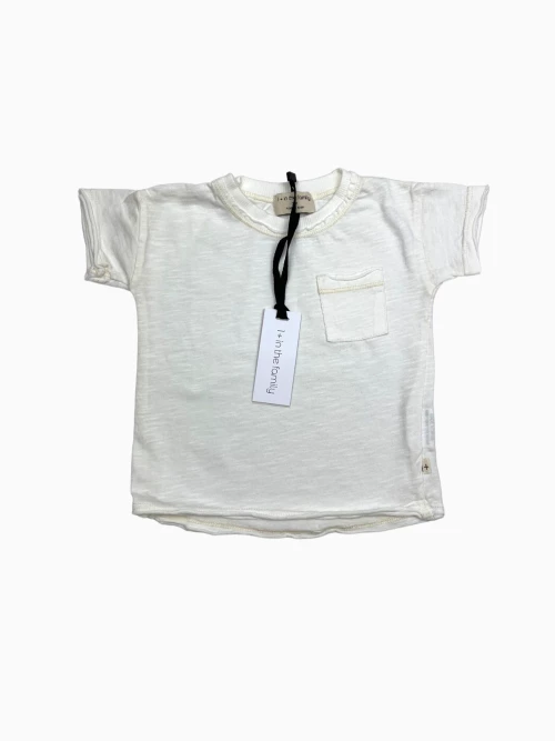 1+ in the family - T-Shirt (maat 62)
