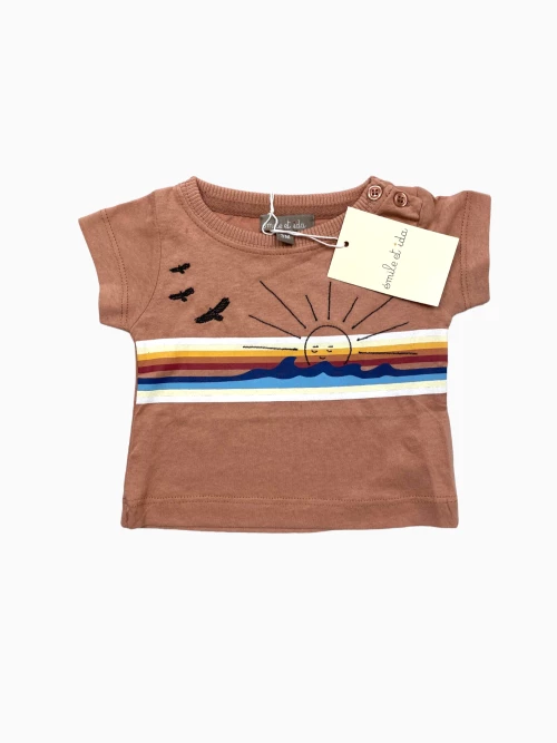 Emile et Ida - T-Shirt (maat 62)